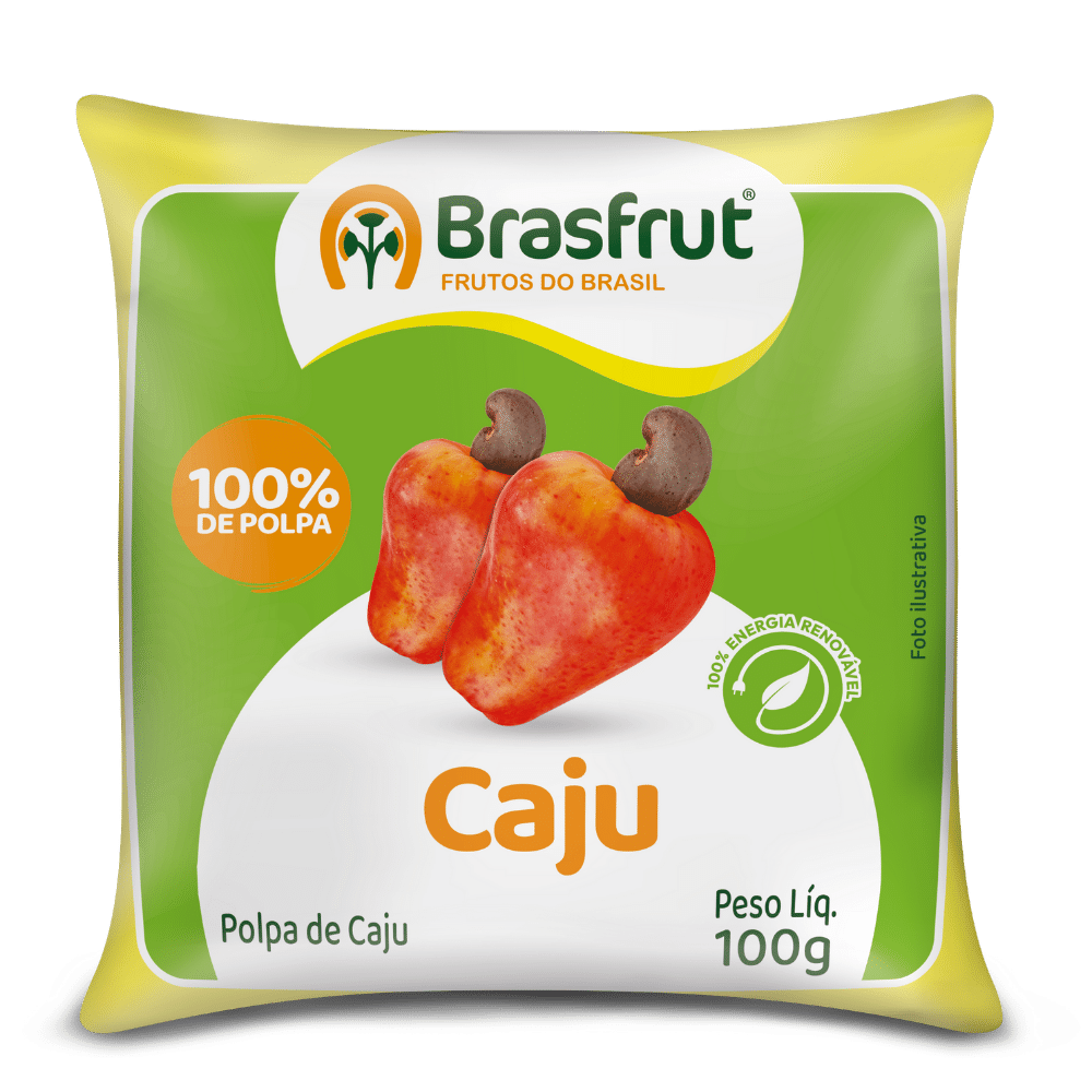 Polpa de Caju BRASFRUT 100g