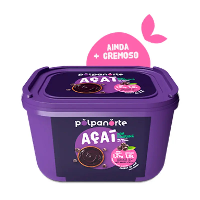 Açaí Original POLPANORTE - 1.5Kg