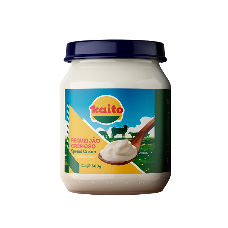 Requeijão Cremoso / Creme para Barrar KAITO - 500g