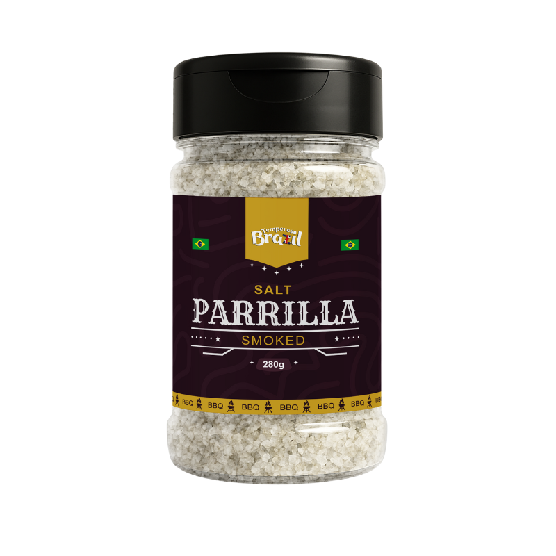 Sal Parrila Defumado TEMPEROS BRAZIL 280g