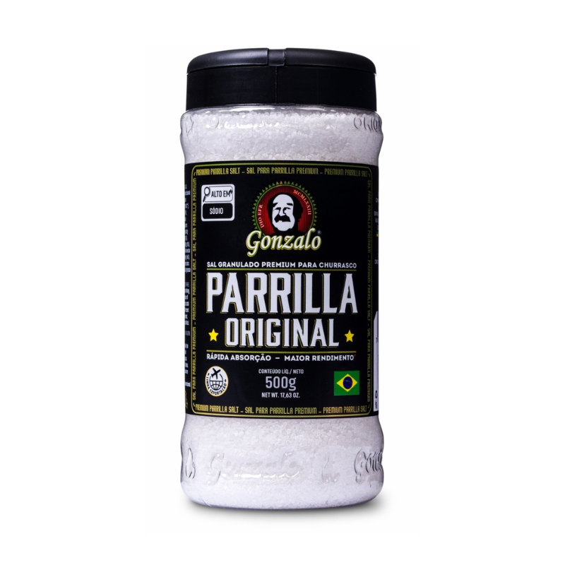 Sal Parrilla Argentino com Chimichurri GONZALO 500g