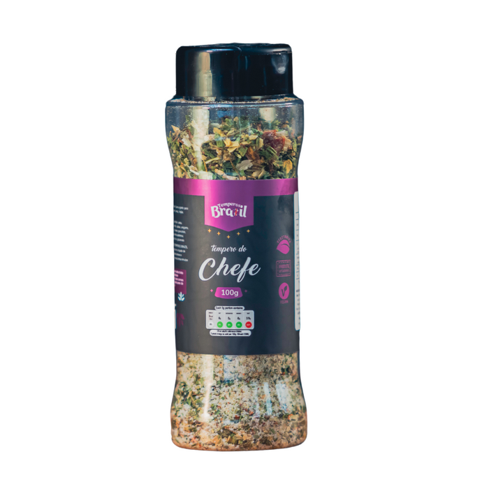 Tempero do Chefe / Temperos Brazil - 100g
