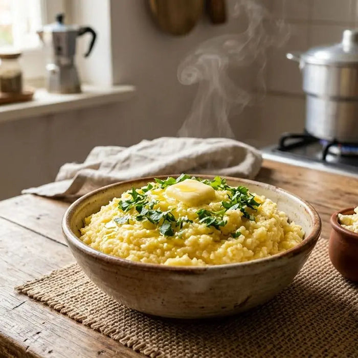 Como preparar um cuscuz perfeito: simples, fofinho e cheio de sabor Brasil inBox - Produtos Brasileiros em UK