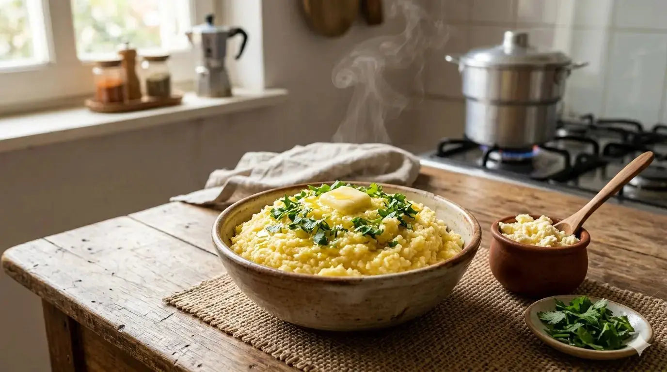 Como preparar um cuscuz perfeito: simples, fofinho e cheio de sabor Brasil inBox - Produtos Brasileiros em UK