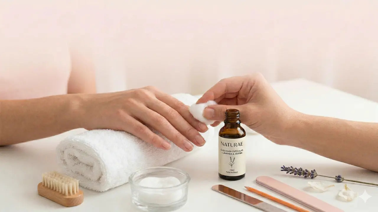 Água oxigenada para unhas frágeis: 7 passos para fortalecer e cuidar Brasil inBox - Produtos Brasileiros em UK