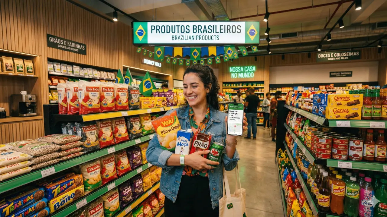 Guia Completo: Onde Comprar Produtos Brasileiros em 2026 Brasil inBox - Produtos Brasileiros em UK