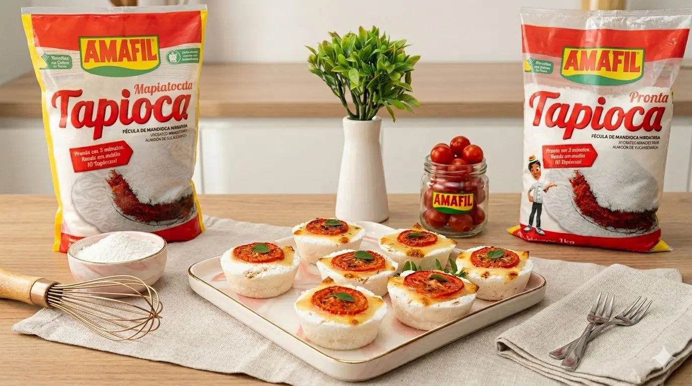 Empadoca: receita prática, leve e deliciosa para qualquer hora Brasil inBox - Produtos Brasileiros em UK