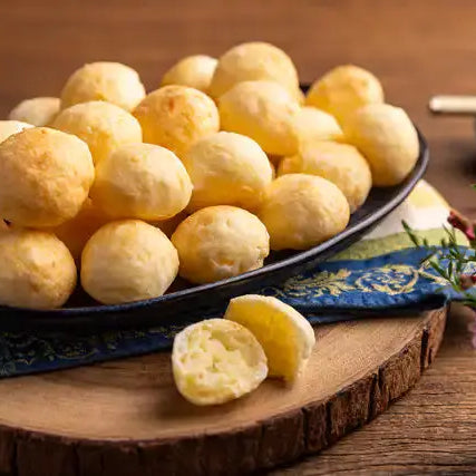 Como assar o seu pão de queijo em casa Brasil inBox - Produtos Brasileiros em UK