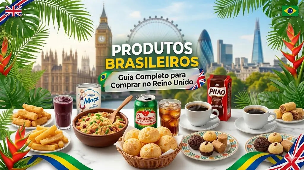Produtos Brasileiros: Guia Completo para comprar no Reino Unido Brasil inBox - Produtos Brasileiros em UK