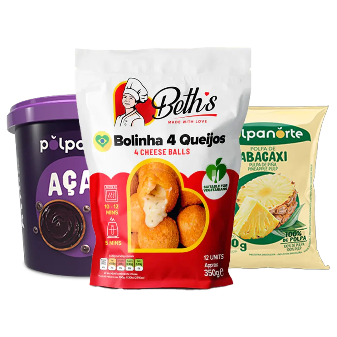 Congelados Brasil inBox - Produtos Brasileiros em UK