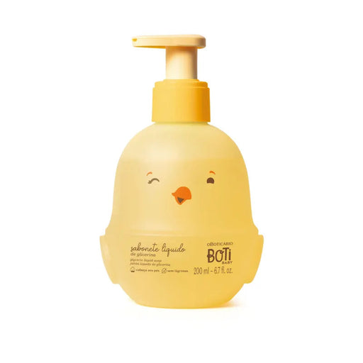 Sabonete Líquido de Glicerina Boti Baby O BOTICÁRIO 200ml 