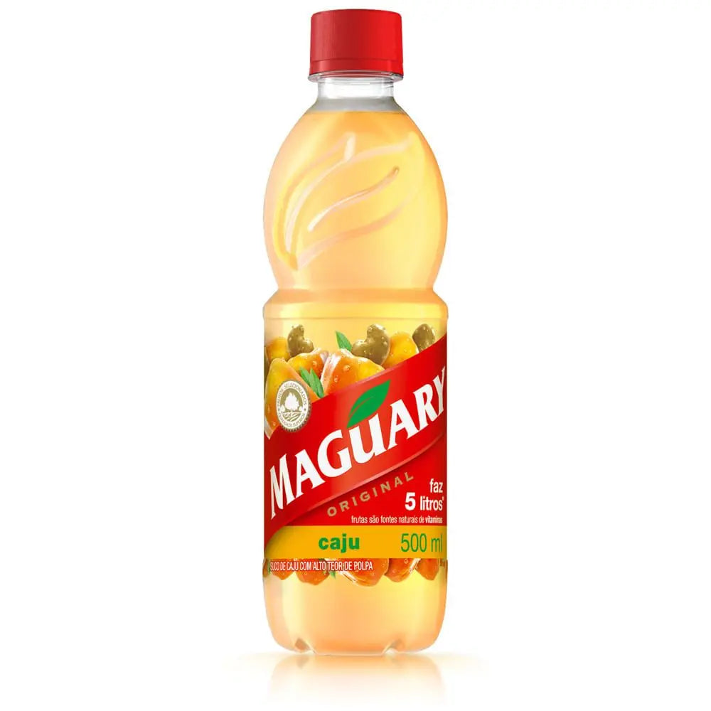 Suco de Caju Concentrado MAGUARY 500ml BrasilinBox