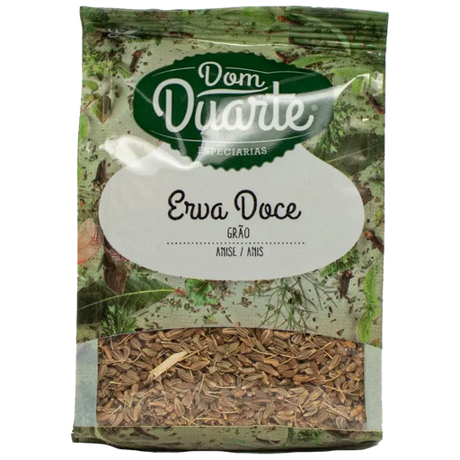 Erva Doce em Grão 40g BrasilinBox