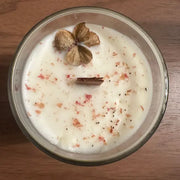 Vela Orgânica Artesanal EXOTIC FRUITS - Marcela Contesini - Brasil inBox - Produtos Brasileiros no UK