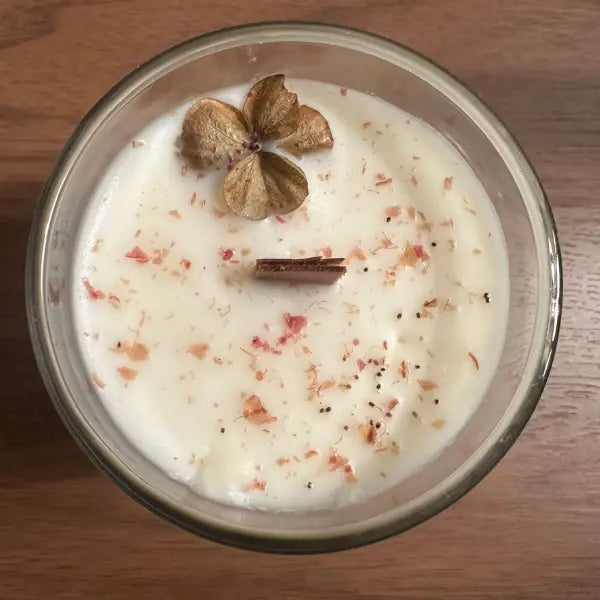 Vela Orgânica Artesanal EXOTIC FRUITS - Marcela Contesini - Brasil inBox - Produtos Brasileiros no UK