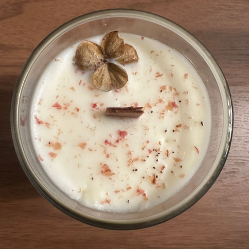 Vela Orgânica Artesanal EXOTIC FRUITS - Marcela Contesini - Brasil inBox - Produtos Brasileiros no UK