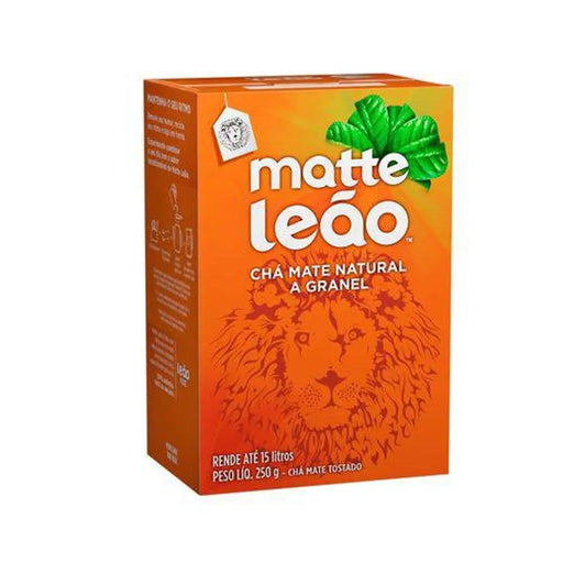 Chá Matte Leão 100g BrasilinBox