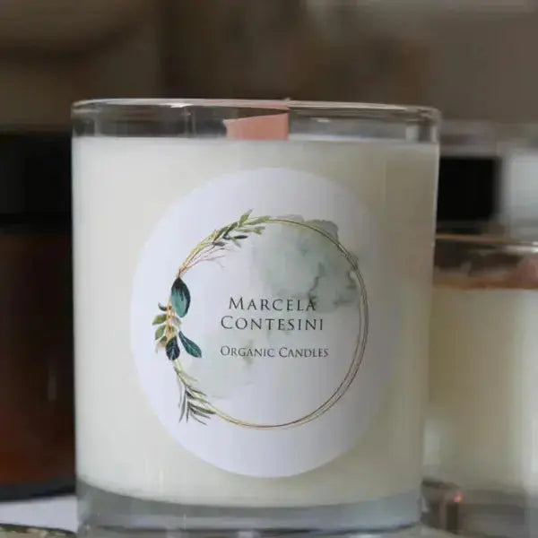 Vela Orgânica Artesanal EXOTIC FRUITS - Marcela Contesini - Brasil inBox - Produtos Brasileiros no UK