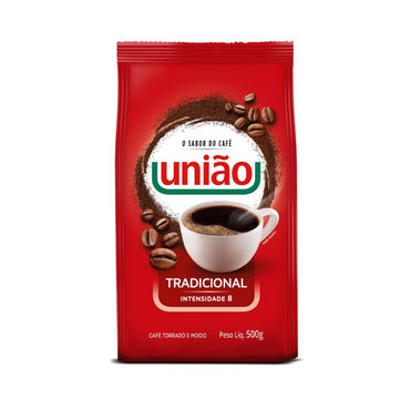 Café União Moído e Tostado 500g 