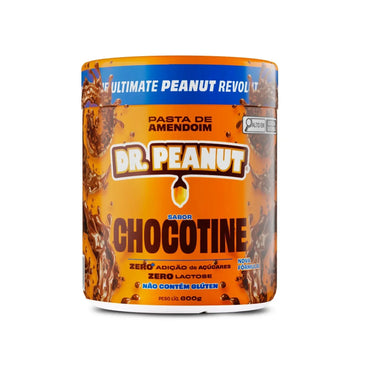 Pasta de amendoim sabor Chocotine DR. PEANUT 600g 