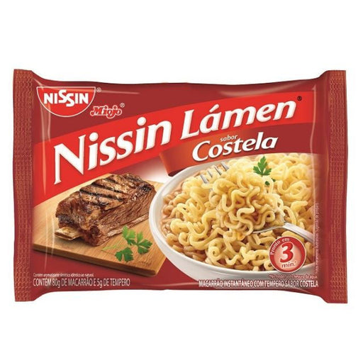 Miojo Sabor Picanha NISSIN - 85g 