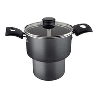 Cuscuzeira Tramontina Turim em Alumínio - 14 cm 1,9 L BrasilinBox