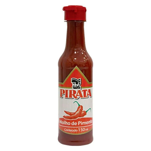 Molho de Pimenta PIRATA 150ml BrasilinBox