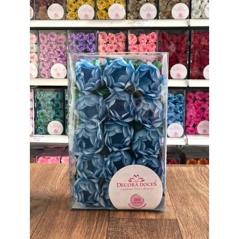 Forminhas Princesa para Doces Finos - 20/30 unidades