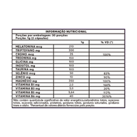 RAPID SLEEP Suplemento Alimentar - 60 Cápsulas