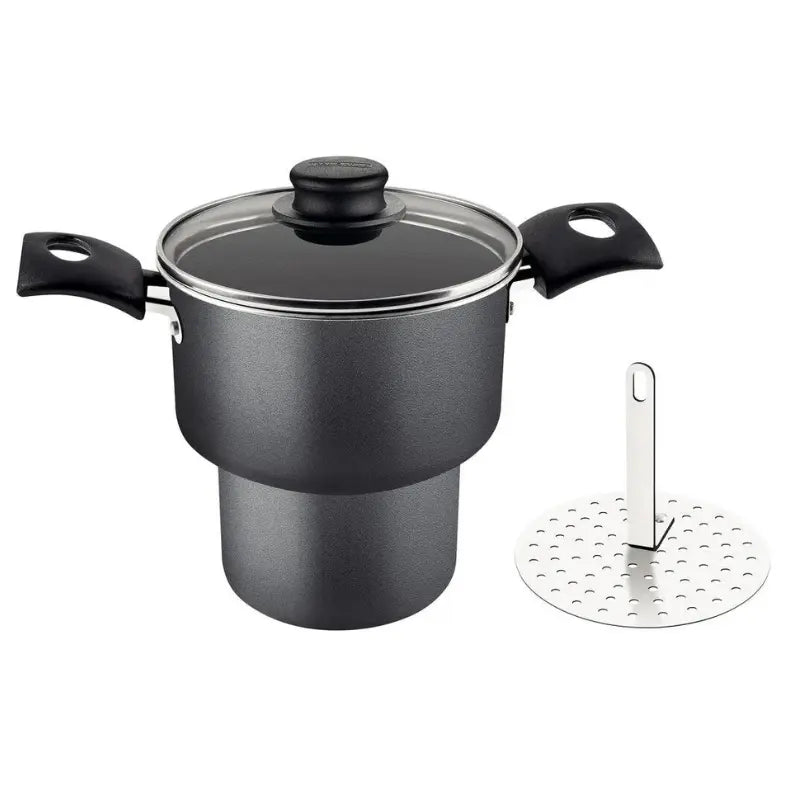 Cuscuzeira Tramontina Turim em Alumínio - 14 cm 1,9 L BrasilinBox