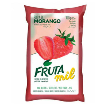 Polpa de Morango FRUTAMIL - 100g 