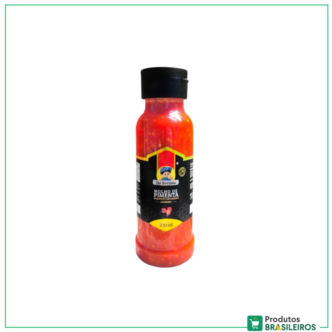 Molho de Pimenta  Biquinho Defumado DA TERRINHA - 260g 