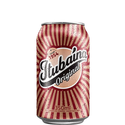 Refrigerante Tubaína / Soft Drink Tubaína ITUBAINA - 350ml 