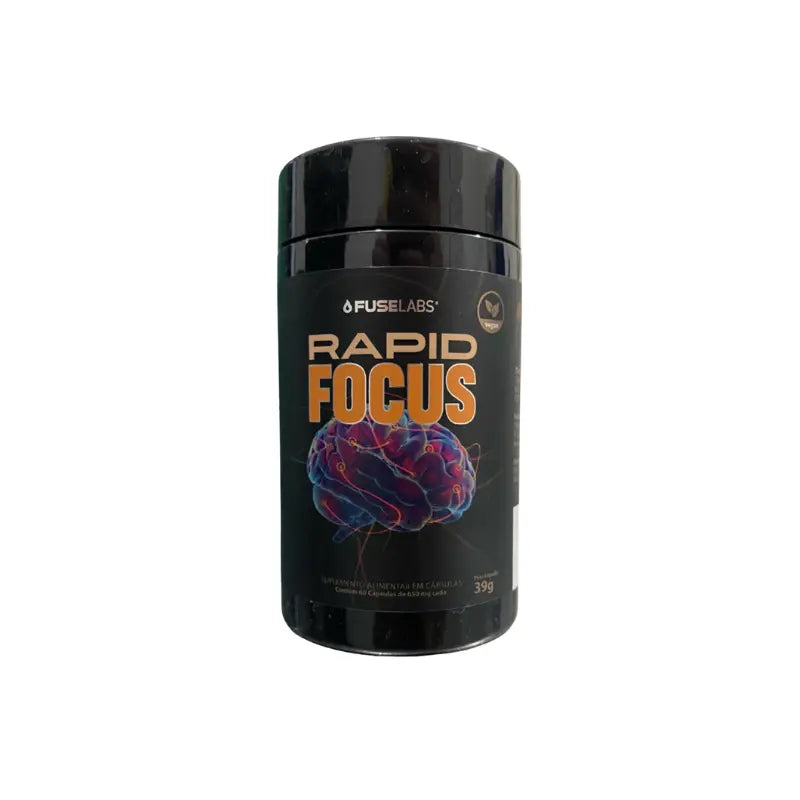 RapidFocus Suplemento Alimentar - 60 Cápsulas 