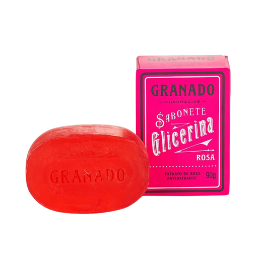 Sabonete em Barra de Glicerina Granado Rosa GRANADO 90g 