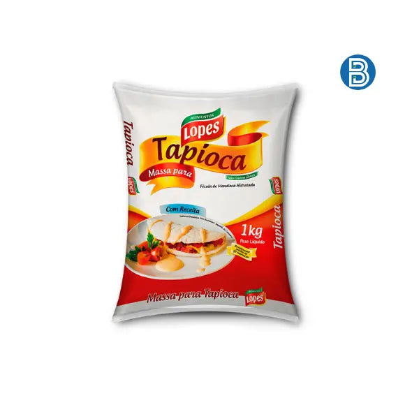 Tapioca Lopes / Tapioca Starch 1kg 