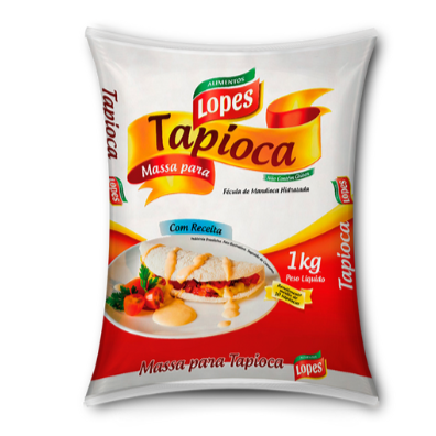 LOPES TAPIOCA / Tapioca Starch 1kg 