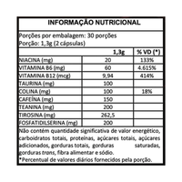 RapidFocus Suplemento Alimentar - 60 Cápsulas