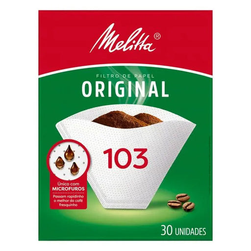Filtro de Papel Café nº 103 MELITTA 30 und 