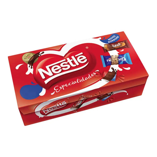 Caixa de Chocolate NESTLE 251g BrasilinBox
