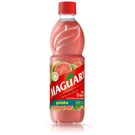 Suco Concentrado de Goiaba MAGUARY 500ml BrasilinBox