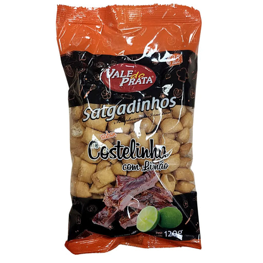 Salgadinho de Costelinha VALE DO PRATA BrasilinBox