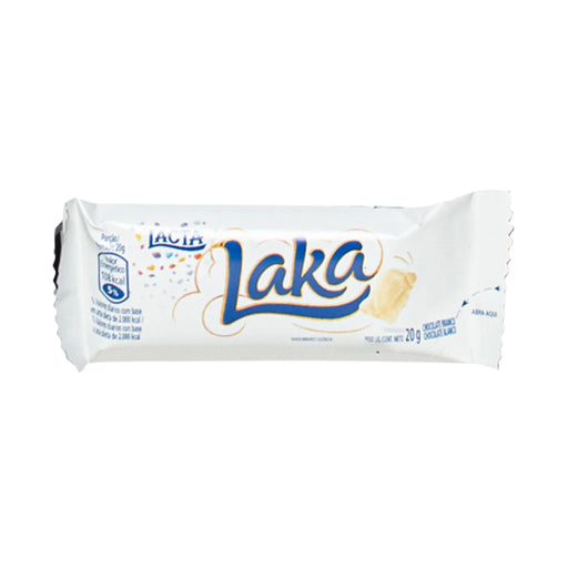 Chocolate Branco LAKA 20g BrasilinBox