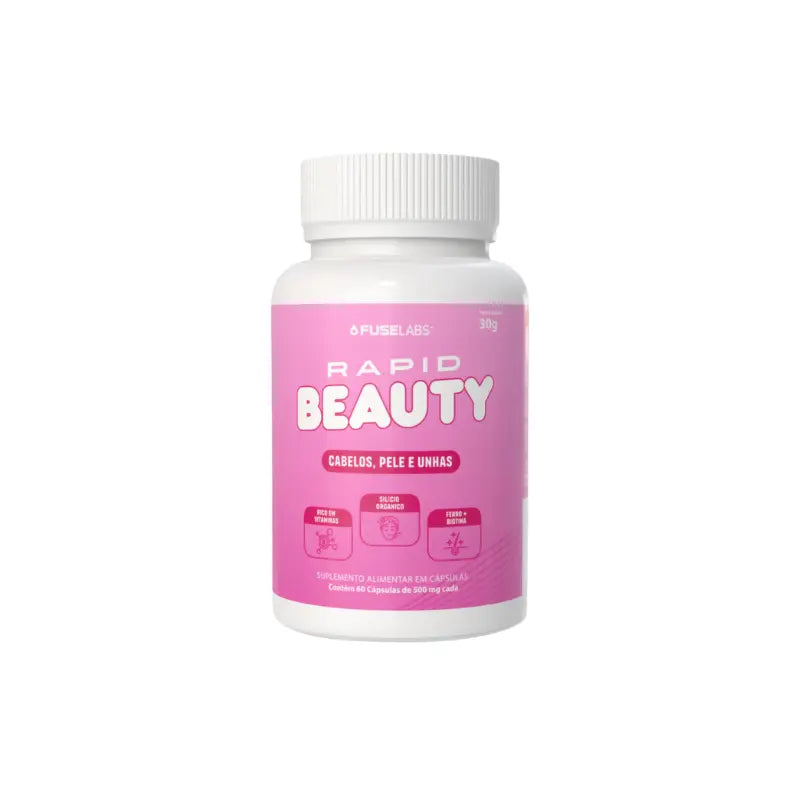 RAPID BEAUTY Suplemento Alimentar - 60 Cápsulas 