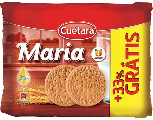 Bolacha Cuetara Maria 800g BrasilinBox
