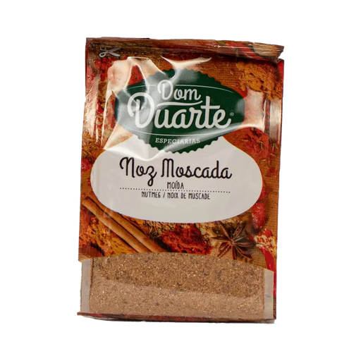 Noz Moscada Moida 50g BrasilinBox
