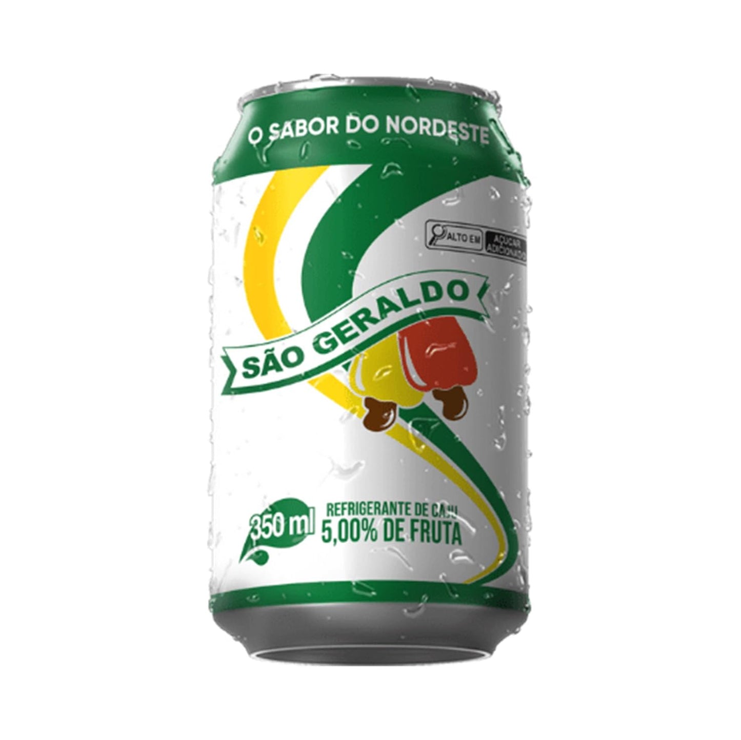 Refrigerante de Caju SÃO GERALDO - 350ml