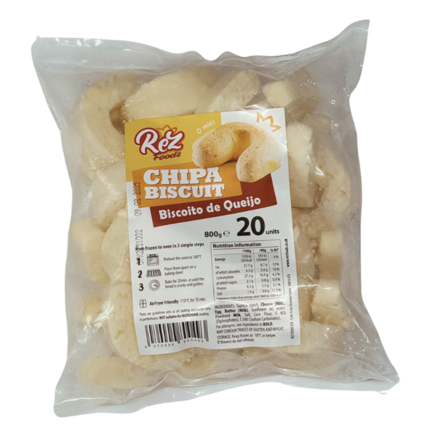 Biscoito de Queijo / Chipa Biscuit REZ FOODS - 20und