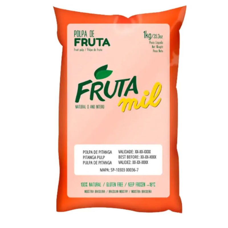 Polpa de Pitanga FRUTAMIL - 100g 