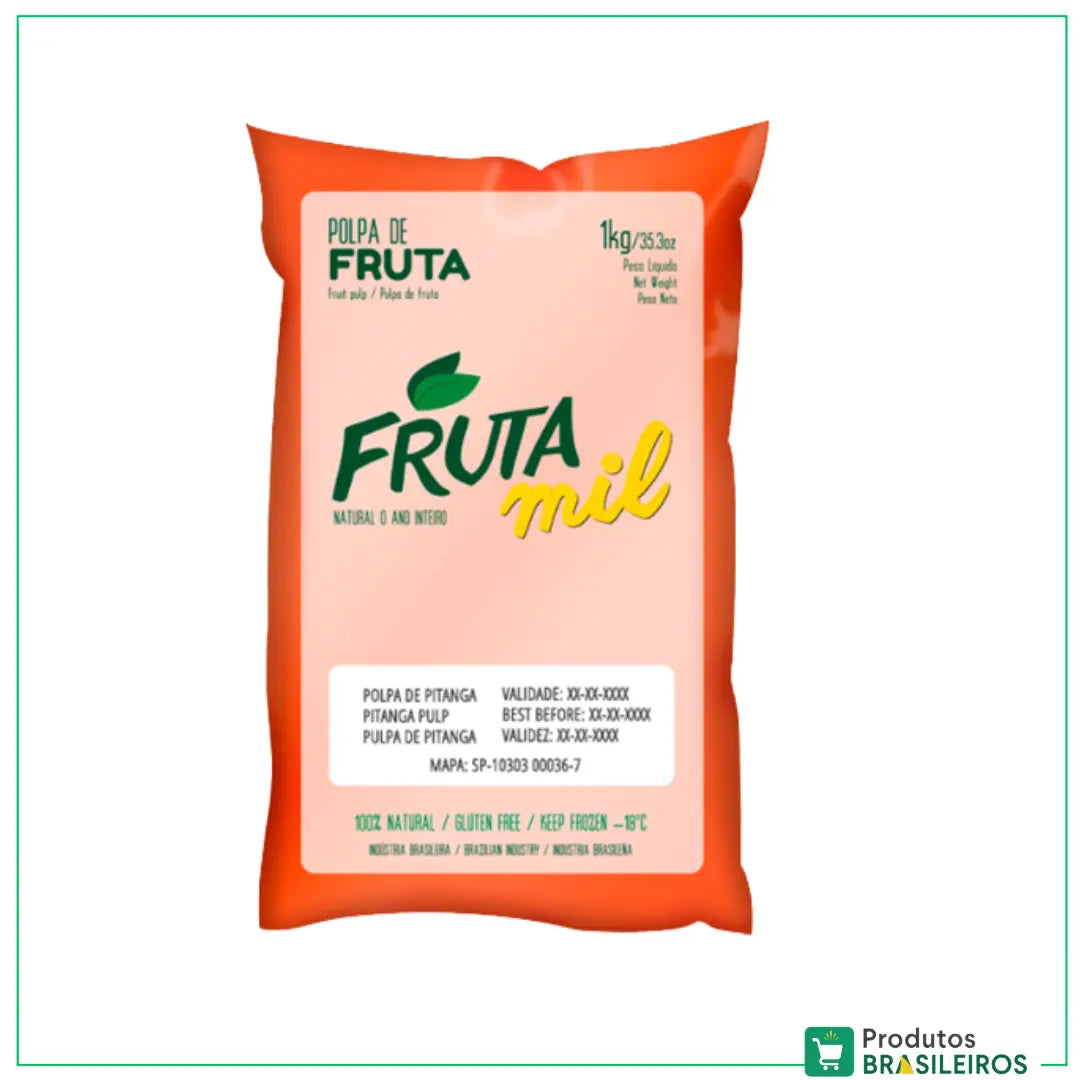 Polpa de Pitanga FRUTAMIL - 100g 